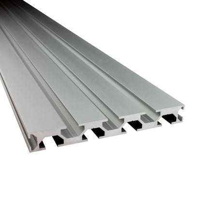 Aluminium Systemprofil Typ I 15x120mm Nut 8 – 120cm