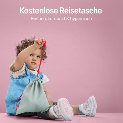 Alpine Muffy Baby Comfort Kapselgehörschutz für Babys, Herzen