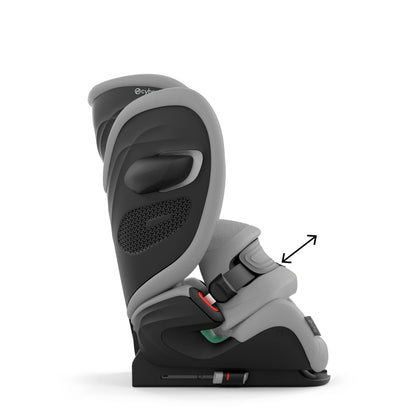 Cybex Gold Pallas G3 i-Size Plus Kindersitz, Stone Grey
