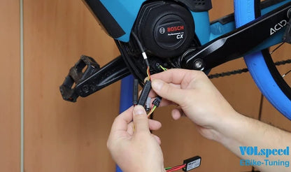 VOLspeed V4 Bosch E-Bike Tuning Kit inkl. Kurbelabzieher