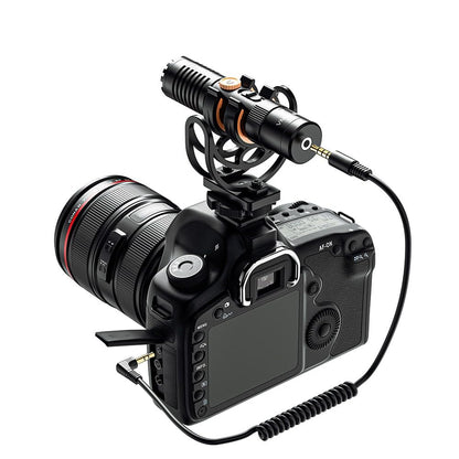 COMICA VM10 PRO Richtmikrofon – Dual-Mode USB-C Mikrofon