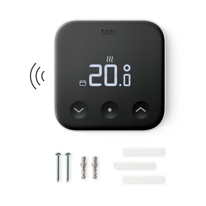 tado° Funk-Temperatursensor X – Smart Sensor für Heizungssteuerung