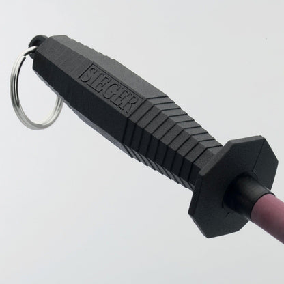 Westmark Long-Life Schleifrohr Messerschärfer - schwarz/rot, 50 cm