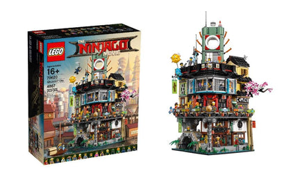 LEGO Ninjago 70620 NINJAGO-City Konstruktionsspielzeug