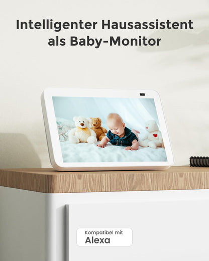 Reolink E1 WLAN Überwachungskamera innen 2K 3MP schwenkbar schwarz