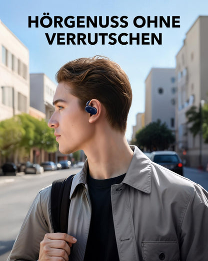 soundcore V20i Open-Ear Kopfhörer mit Ohrhaken und Bluetooth 5.4