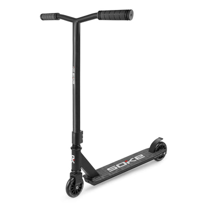 SOKE GO! Stunt Scooter mit ABEC-9 Kugellagern, schwarz