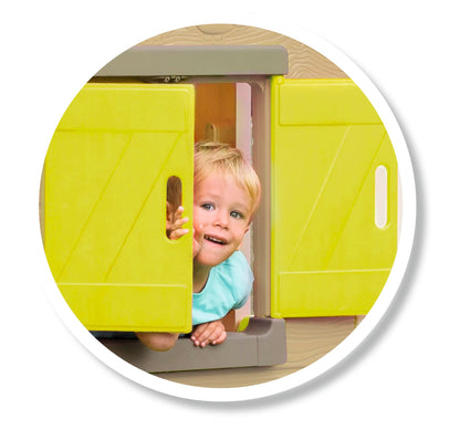 Smoby Mein Neues Haus Spielhaus - Kinder Gartenhaus