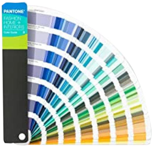 Pantone FHIP110A Fashion, Home + Interiors Farbfächer Set, mehrere mehrfarbige Fächer zur Farbauswahl und -abstimmung.