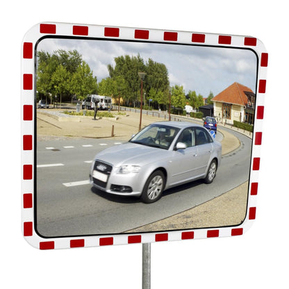 Profi Sicherheitsspiegel Konvex 40x60 cm – Reflektoren