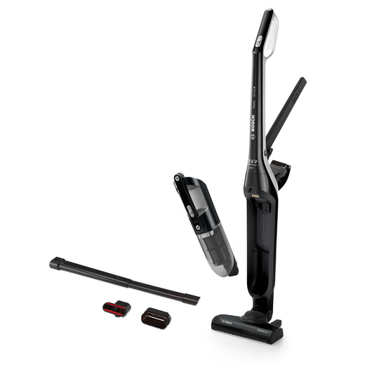 Bosch Flexxo 2in1 Serie 4 BBH32101 Akku-Handstaubsauger Schwarz