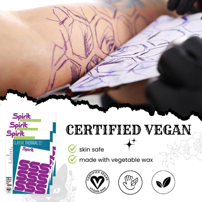 Spirit Klassisches Thermo-Transferpapier - 21,6x27,9cm, 100 Blatt