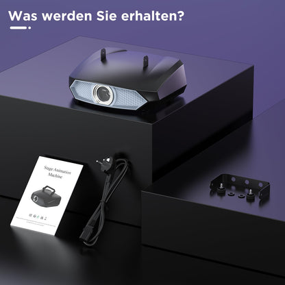 Glowingstage Discolicht Partylicht 3D Animationslicht – Bluetooth App