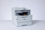 Brother MFC-L8390CDW Kompaktes 4-in-1 Farb-Multifunktionsgerät. Graues Gerät. Für Druck, Scan, Kopie, Fax im Büro.