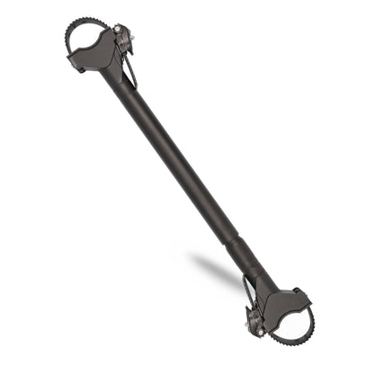 Fischer Fahrradrahmenadapter 591038 für Fahrradtransport, schwarz, für Rohre bis 6 cm Durchmesser