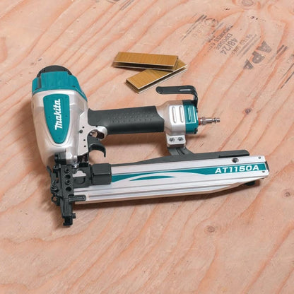 Makita AT1150A – Professioneller Druckluft-Tacker für Klammern