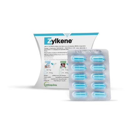 Vetoquinol Zylkène Ergänzungsfuttermittel - 225mg 100 Kapseln