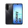 Samsung Galaxy A17 LTE Smartphone 128 GB, 50-MP-Kamera, Schwarz, dünner 7,5-mm-Rahmen, auf einer Linie angeordnete Kamera