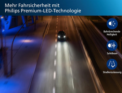 Philips Ultinon Pro6000 Boost H11-LEDr LED-Scheinwerferlampe