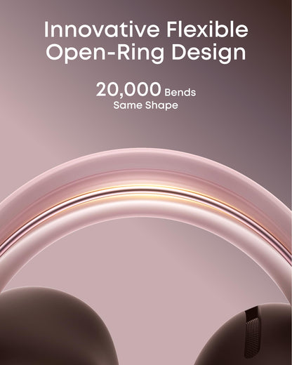 soundcore AeroClip Open-Ear Kopfhörer, Bluetooth Earbuds, Hi-Res