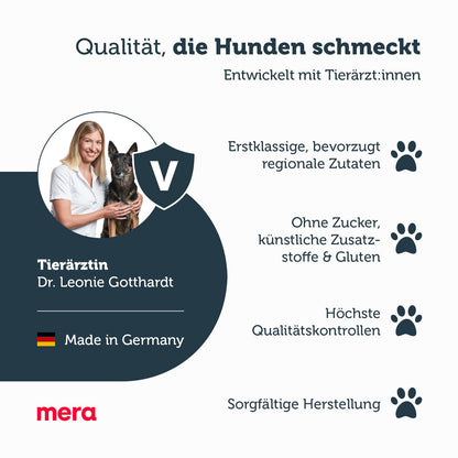 mera Pure Sensitive Insect Protein Trockenfutter 12,5kg