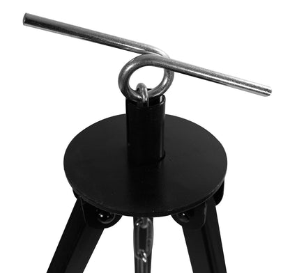 GRILLPLANET Gulaschkessel Set - 15L emailliert Dreibein