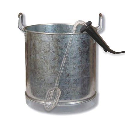 GOLDMAN SERVICE grosser elektrischer Wasserkocher Tauchsieder XL 2000W