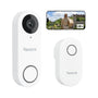 Reolink Video Doorbell WiFi, 5MP Video-Türklingel mit Paketerkennung