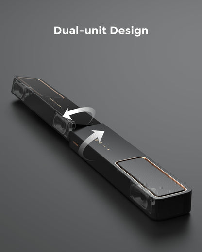 ULTIMEA Skywave F40 Boom 5.1.2 Soundbar mit Dolby Atmos und Subwoofer