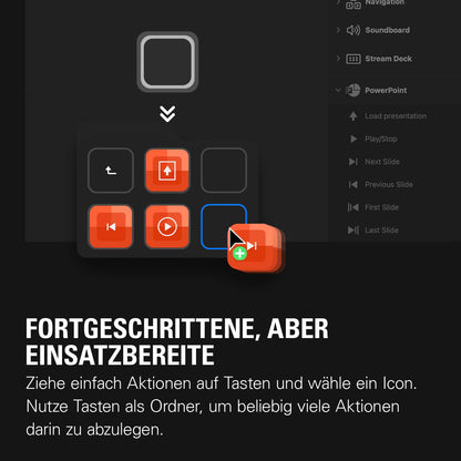 Elgato Stream Deck Mini – Smart Controller für Apps & Produktivität
