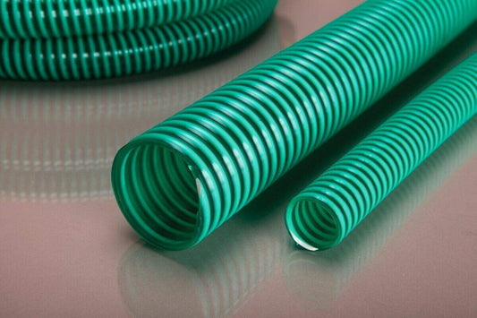 Quarzflex® Saugschlauch Förderschlauch Spiralschlauch 25mm – 25m. Transparenter Spiralschlauch zum Fördern von Flüssigkeiten.