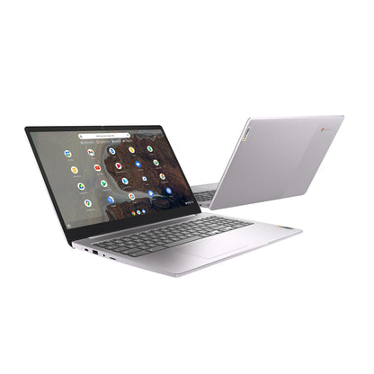 Lenovo Chromebook IdeaPad 3i - 15.6" Touch FHD, QWERTZ Grau
