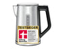 Rommelsbacher Wasserkocher WK 3000 Edelstahl 1,7 L mit Temperaturwahl