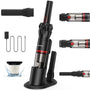 Akitas Pro H2 Akku-Handstaubsauger mit HEPA-Filter, 0,5 kg – kompakter kabelloser Handstaubsauger für Auto und Zuhause