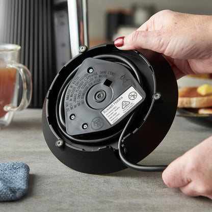 Russell Hobbs Brontë Wasserkocher Black 1,7 l, 2400 W (26750-70)