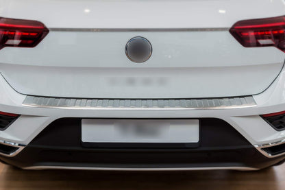 tuning-art BL932 Ladekantenschutz VW T-ROC A1 - Silber