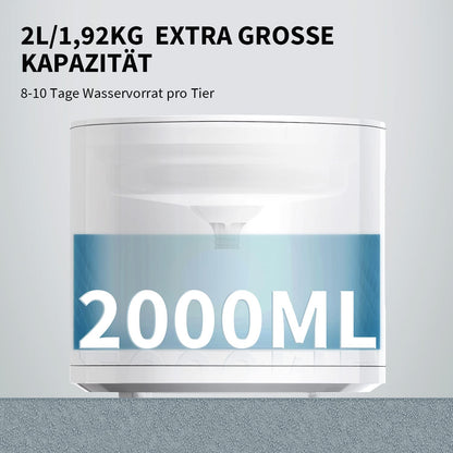 PETKIT Eversweet Solo 2 Trinkbrunnen für Katzen und Hunde, 2 L