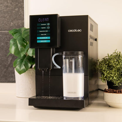Cecotec Cremmaet Compactccino Kaffeevollautomat – Black