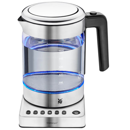 WMF Küchenminis 2in1 Vario Wasserkocher Teekocher Glas 1,0l