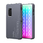 SMALLRIG P96L LED Videoleuchte RGB, Kamera Dauerlicht 2500–8000K aus Aluminium mit OLED-Display