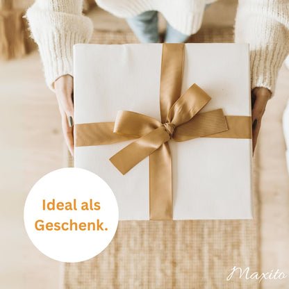 Maxito Aperol Gläser Set 400 ml, 6 Stück, mit Gravur, Cocktailgläser