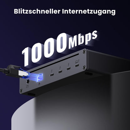UGREEN Revodok Max 208 Thunderbolt 4 Dock - 40Gbps, 85W