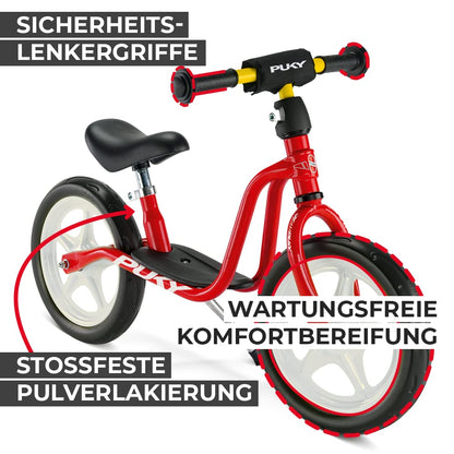 PUKY LR 1 Laufrad für Kinder ab 2.5 Jahren - PUKY Color