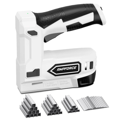 Ampforce Akku Tacker 2-in-1 ACSG-4, Heftgerät und Nagelgerät 4V – kompaktes, kabelloses Handgerät