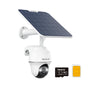 Reolink Go PT Ultra 4K 4G LTE Überwachungskamera mit Solarpanel für den Aussenbereich