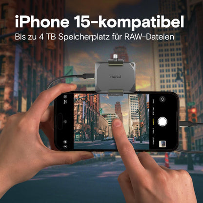 Crucial X9 Pro Externe Portable Solid State Drive – 1TB