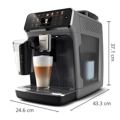 Philips Serie 5500 Kaffeevollautomat LatteGo Grau (EP5544/50)
