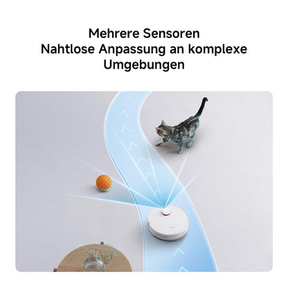 Xiaomi Robot Vacuum S40C Saugroboter mit Wischfunktion, 5000 Pa