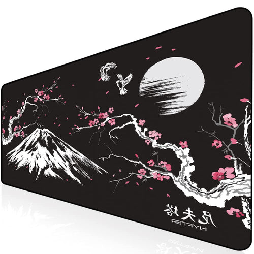 Nyfter Gaming Mauspad Sakura Schwarz - 3XL 1200x600mm