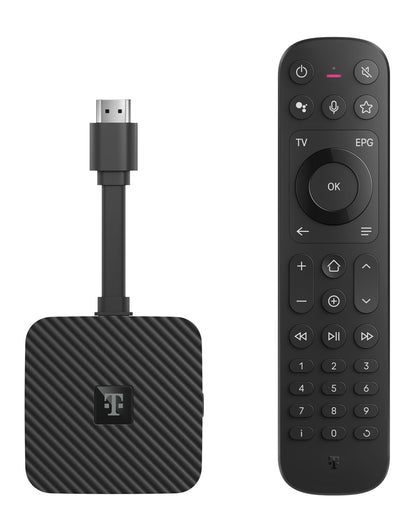 MagentaTV Stick 2. Gen. – 4K UHD Fernsehen & Streaming Player
